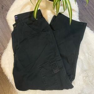 Black Unicorn Sports Cargo Pants